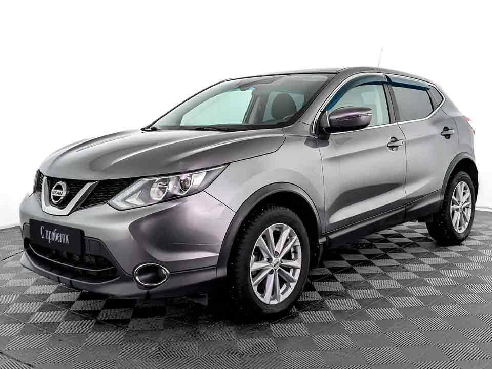 Nissan Qashqai Серый, 2016, 83 427 км