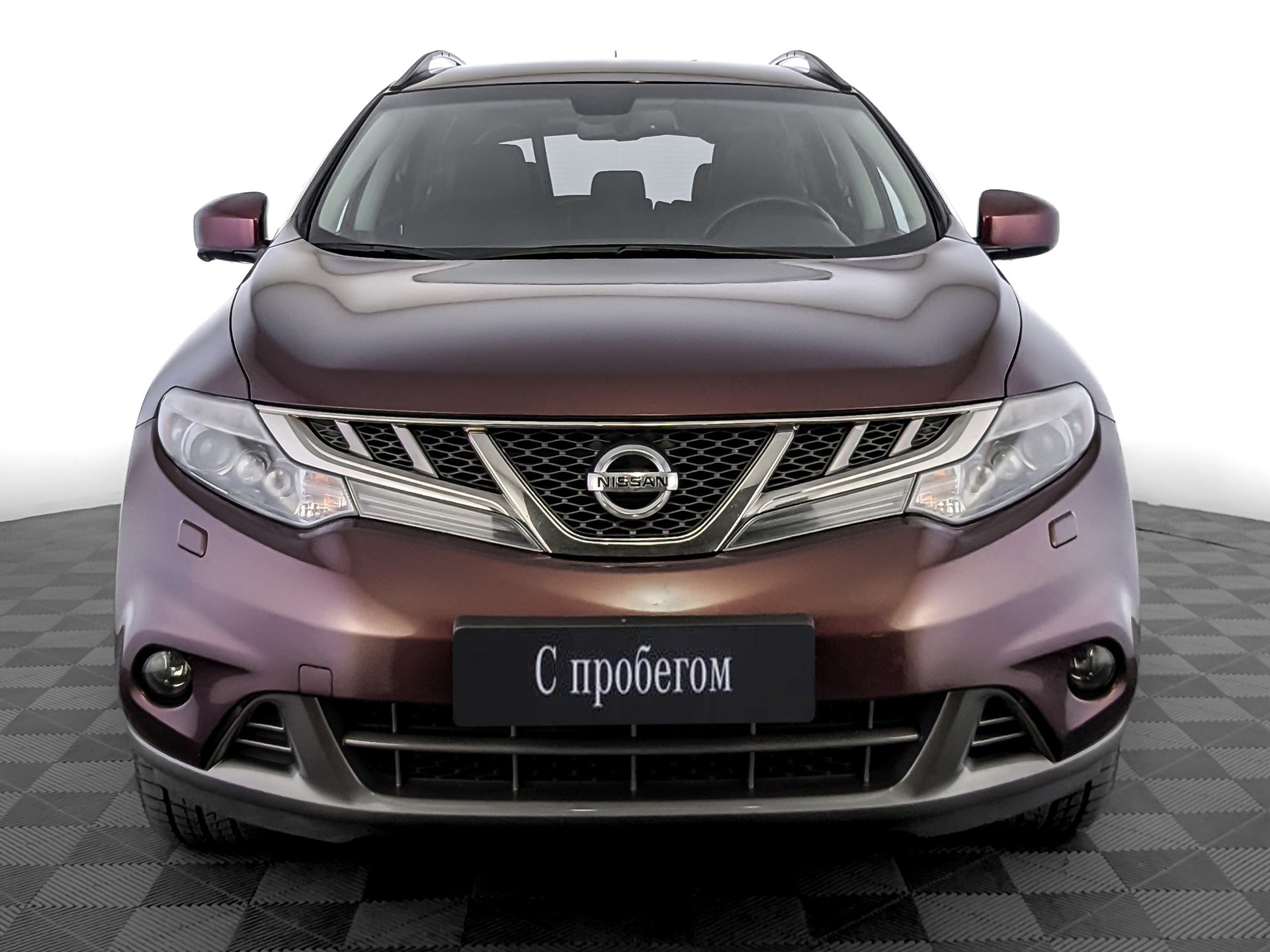 Nissan Murano бордовый, 2015, 135 482 км