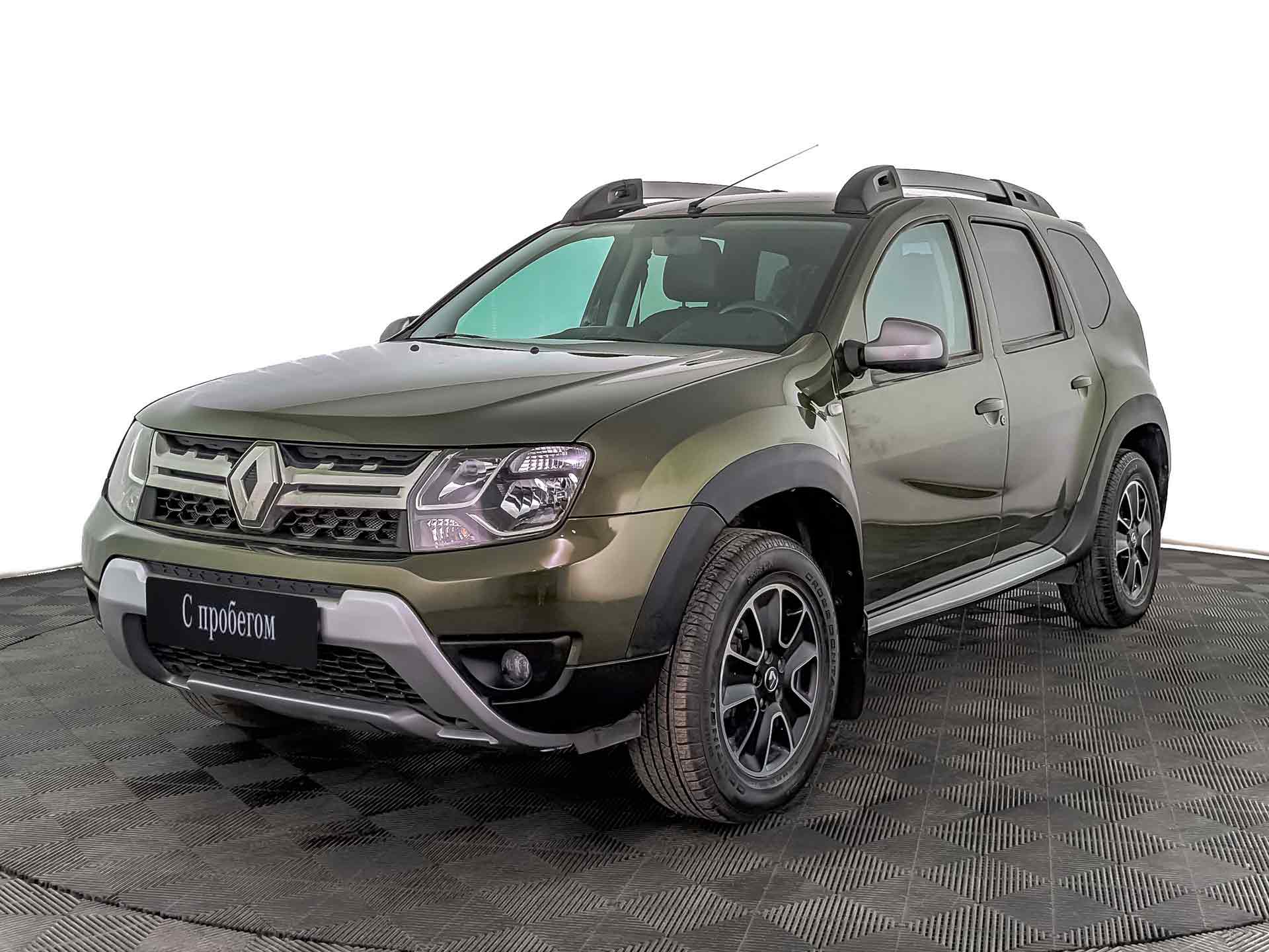 Renault Duster Зеленый, 2016, 79 227 км