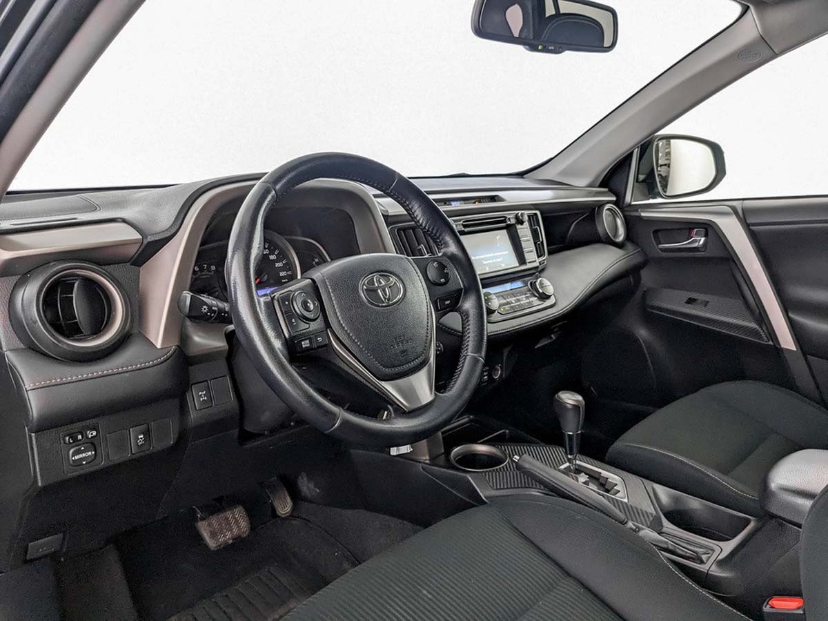 Toyota RAV4 Черный, 2014, 159 281 км