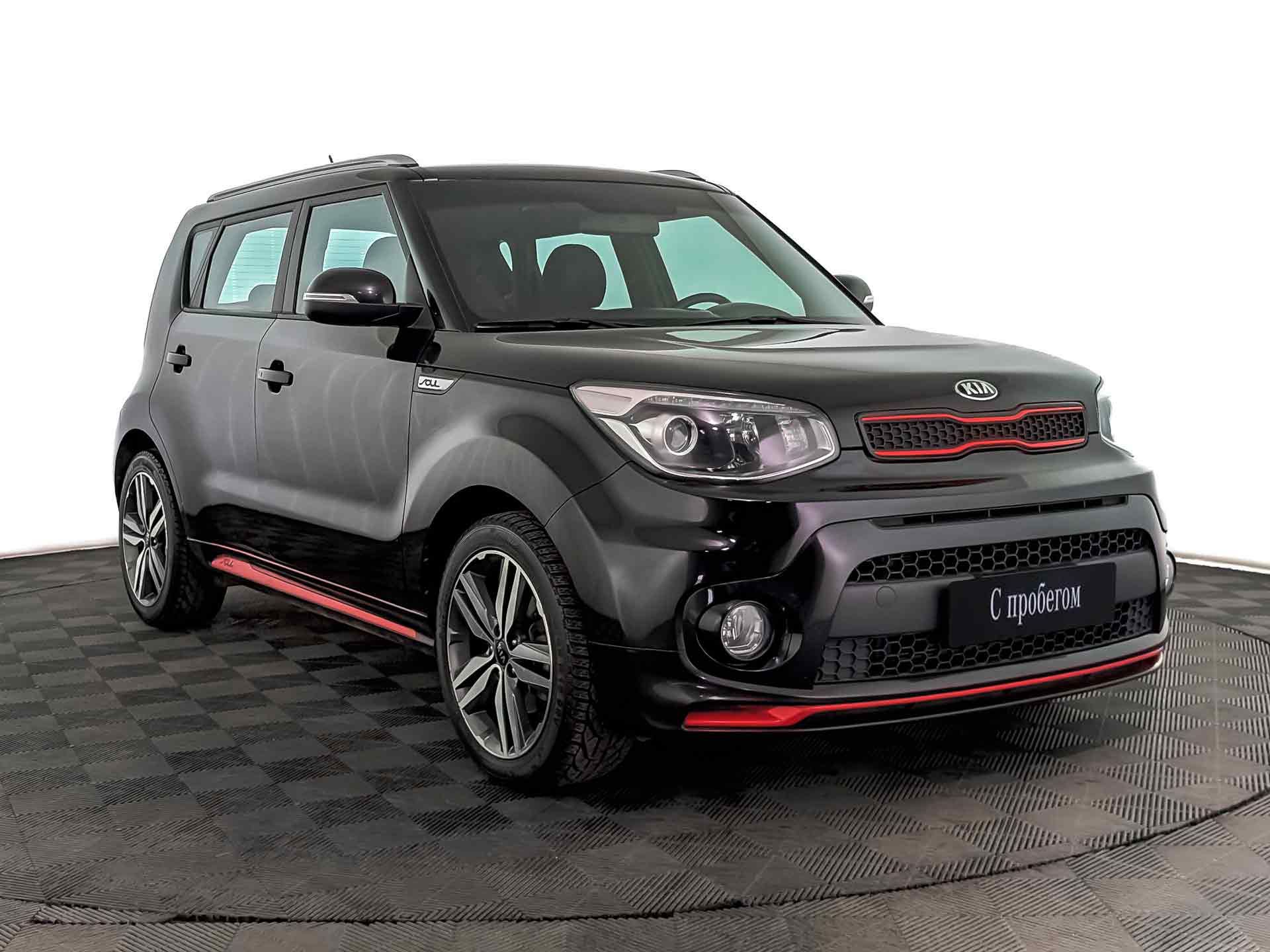 Kia Soul Черный, 2018, 77 208 км