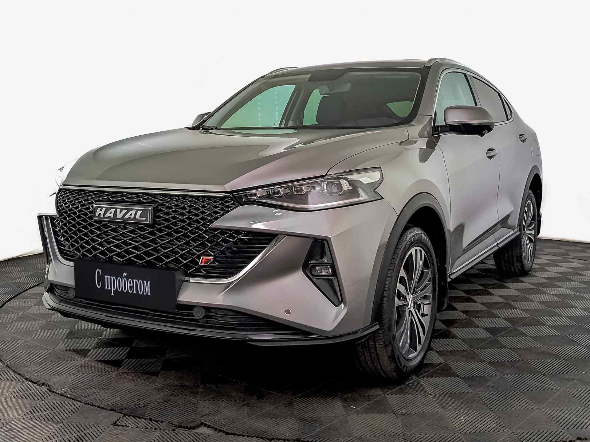 Haval F7x Серый, 2024, 6 601 км