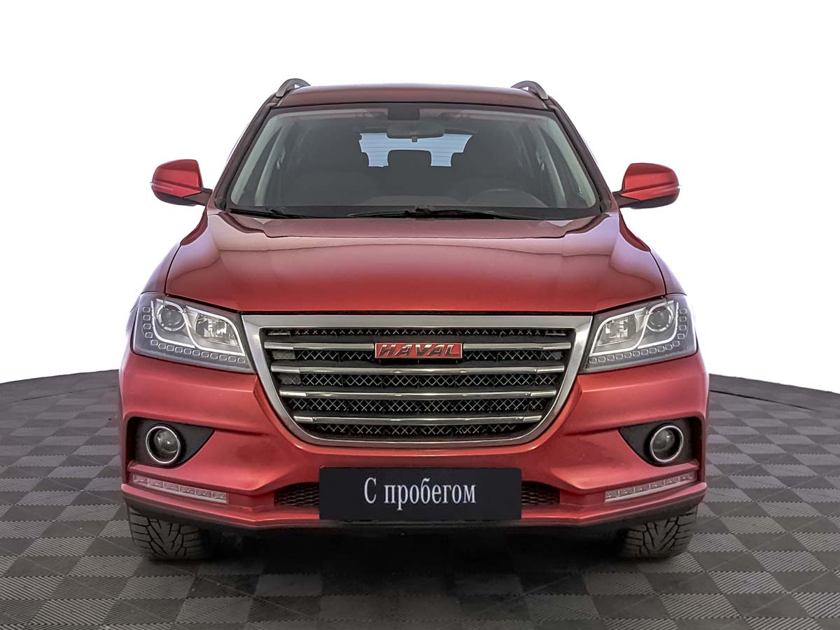 Haval H2 Красный, 2016, 91 040 км