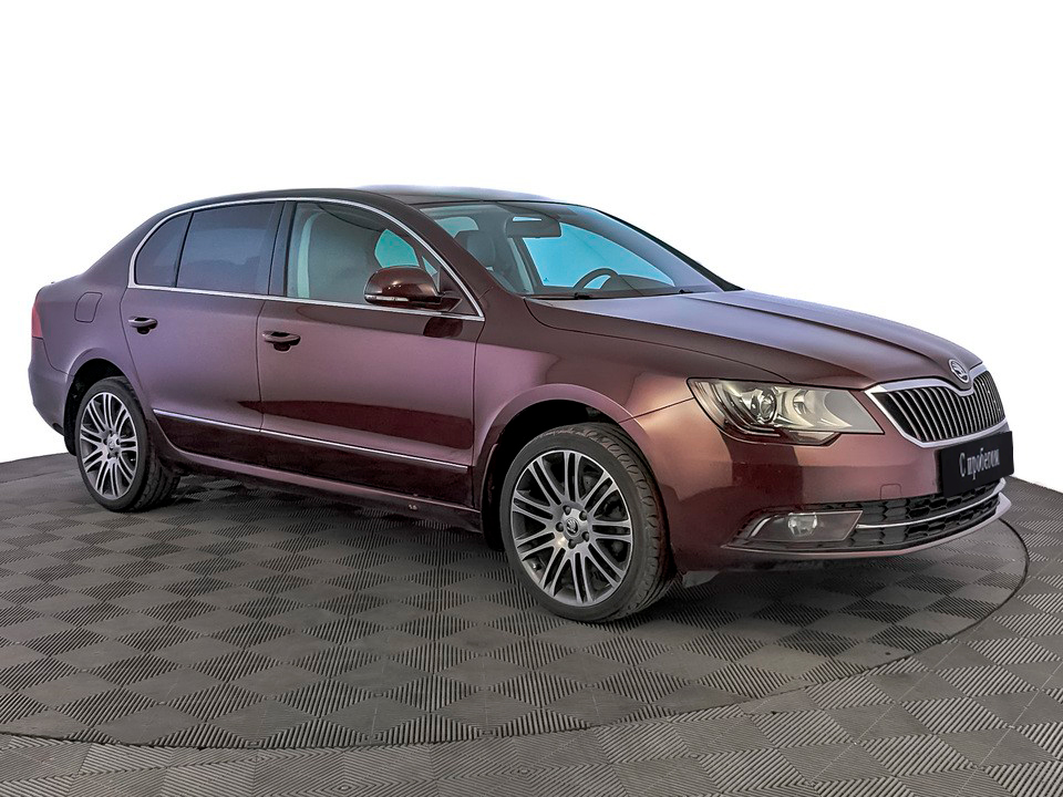 Skoda Superb Красный, 2014, 150 251 км