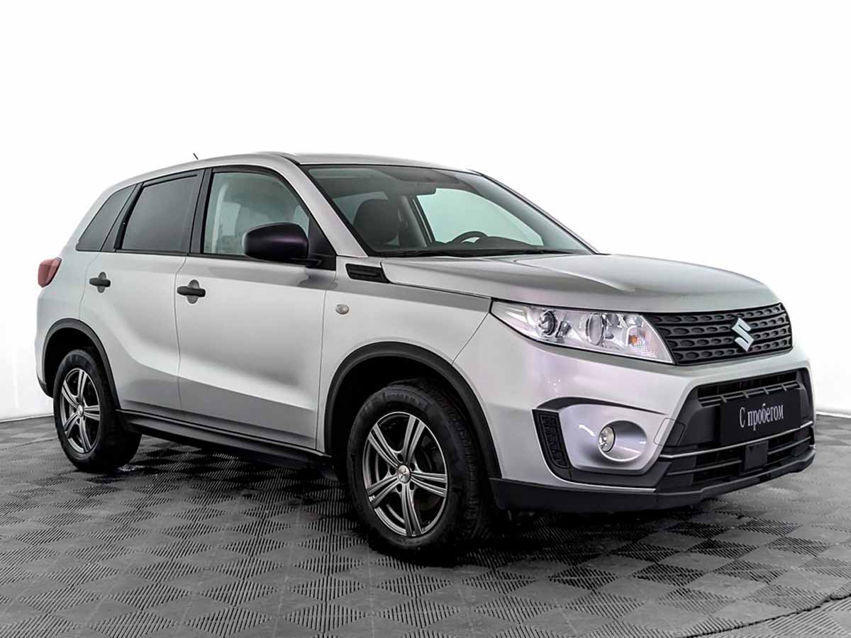 Suzuki Vitara Серебристый, 2021, 55 640 км