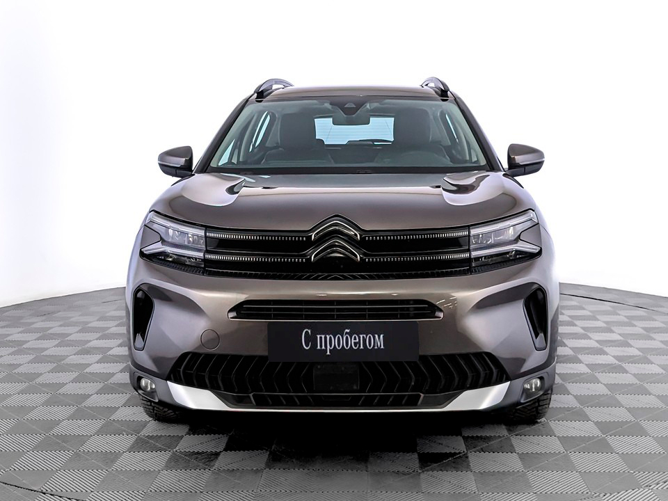 Citroen C5 AirCross серый, 2022, 18 830 км