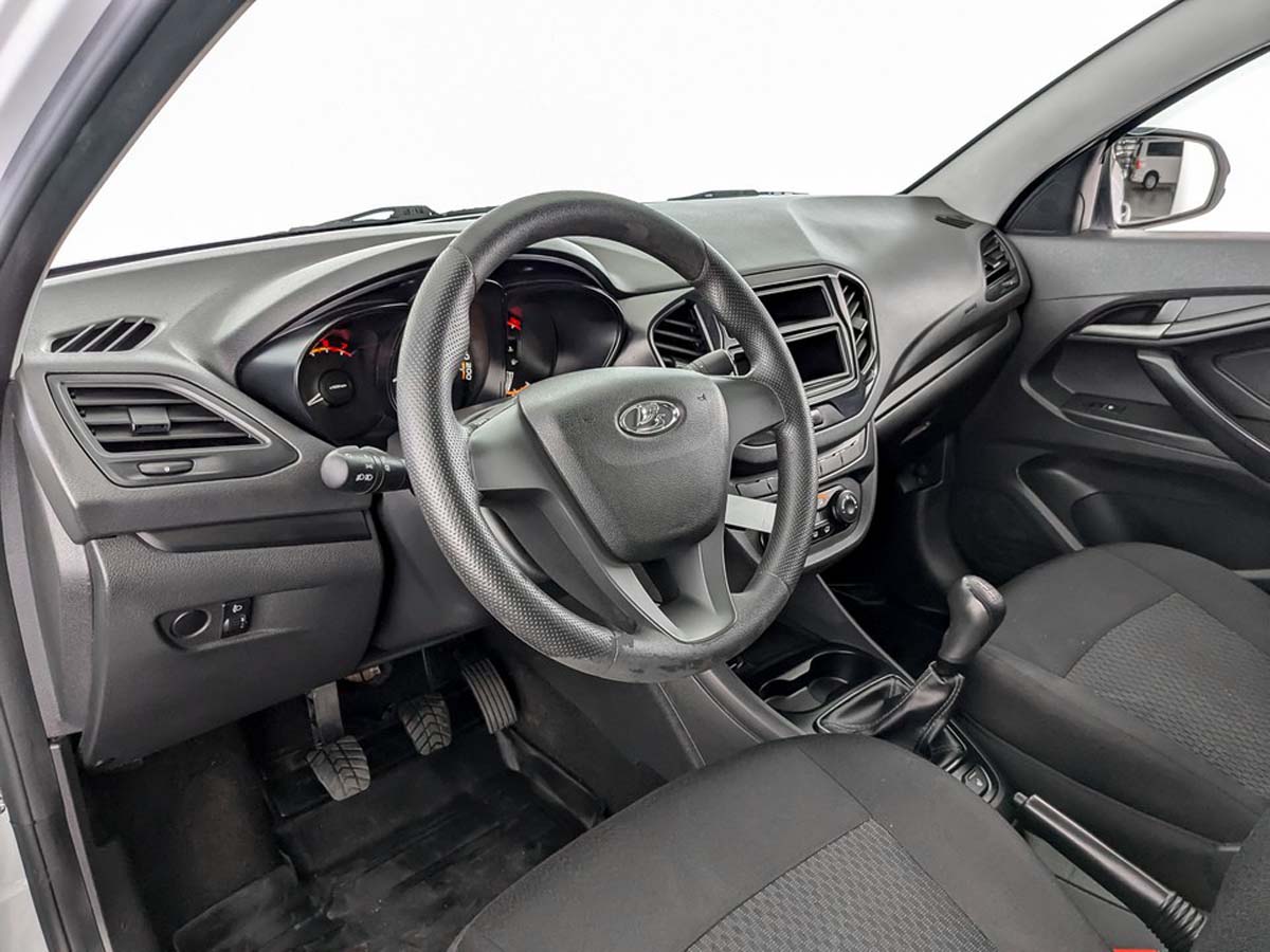 Lada Vesta Белый, 2019, 114 423 км