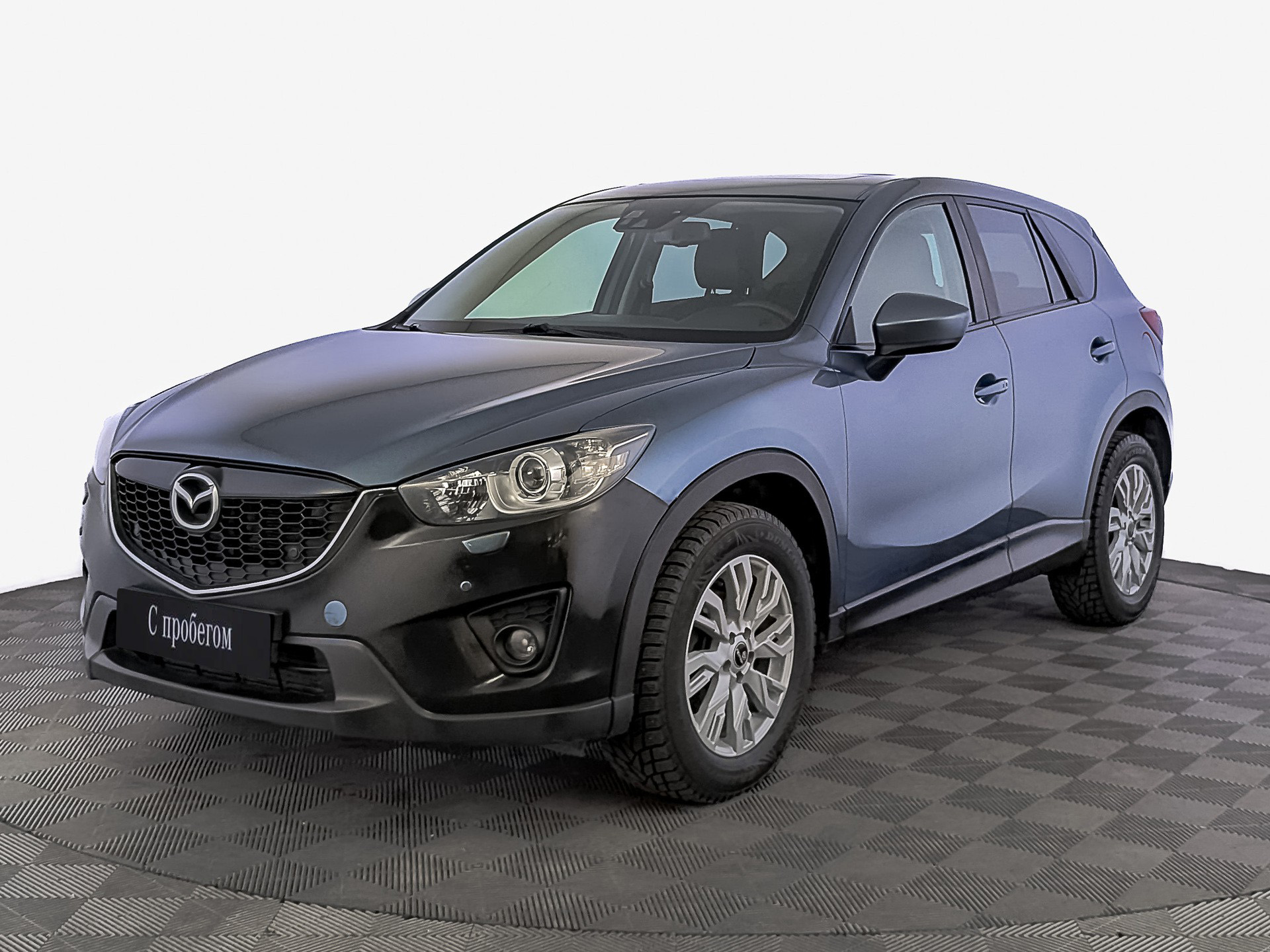 Mazda CX-5 Голубой, 2014, 185 731 км