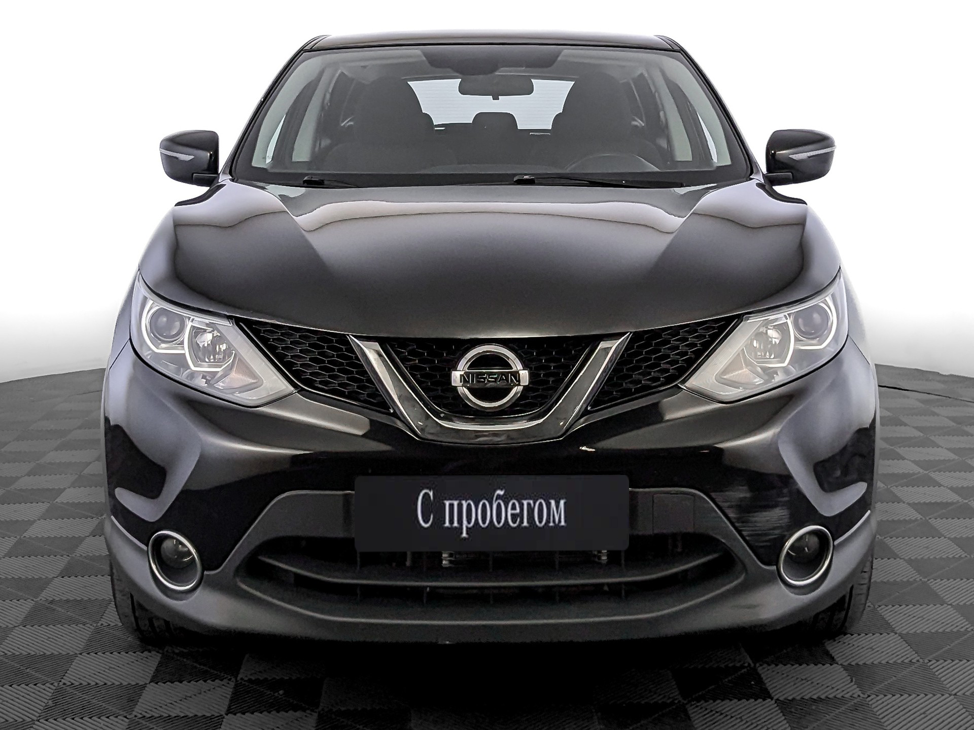 Nissan Qashqai Черный, 2018, 79 100 км