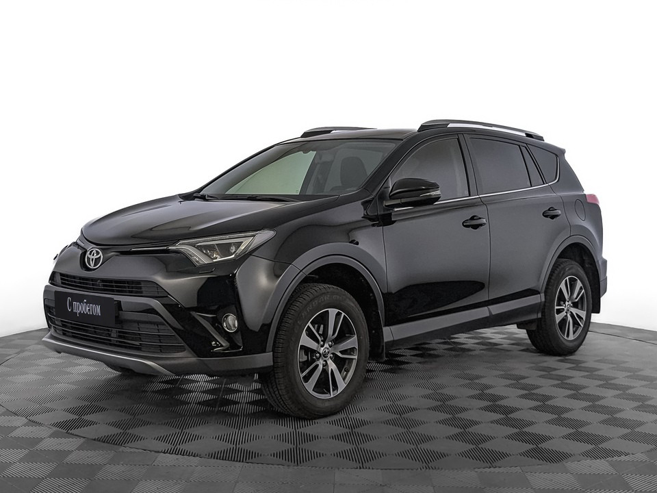 Toyota RAV4 Черный, 2018, 58 653 км