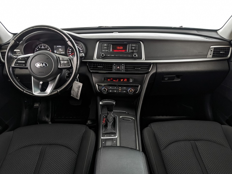 Kia Optima Черный, 2018, 38 186 км