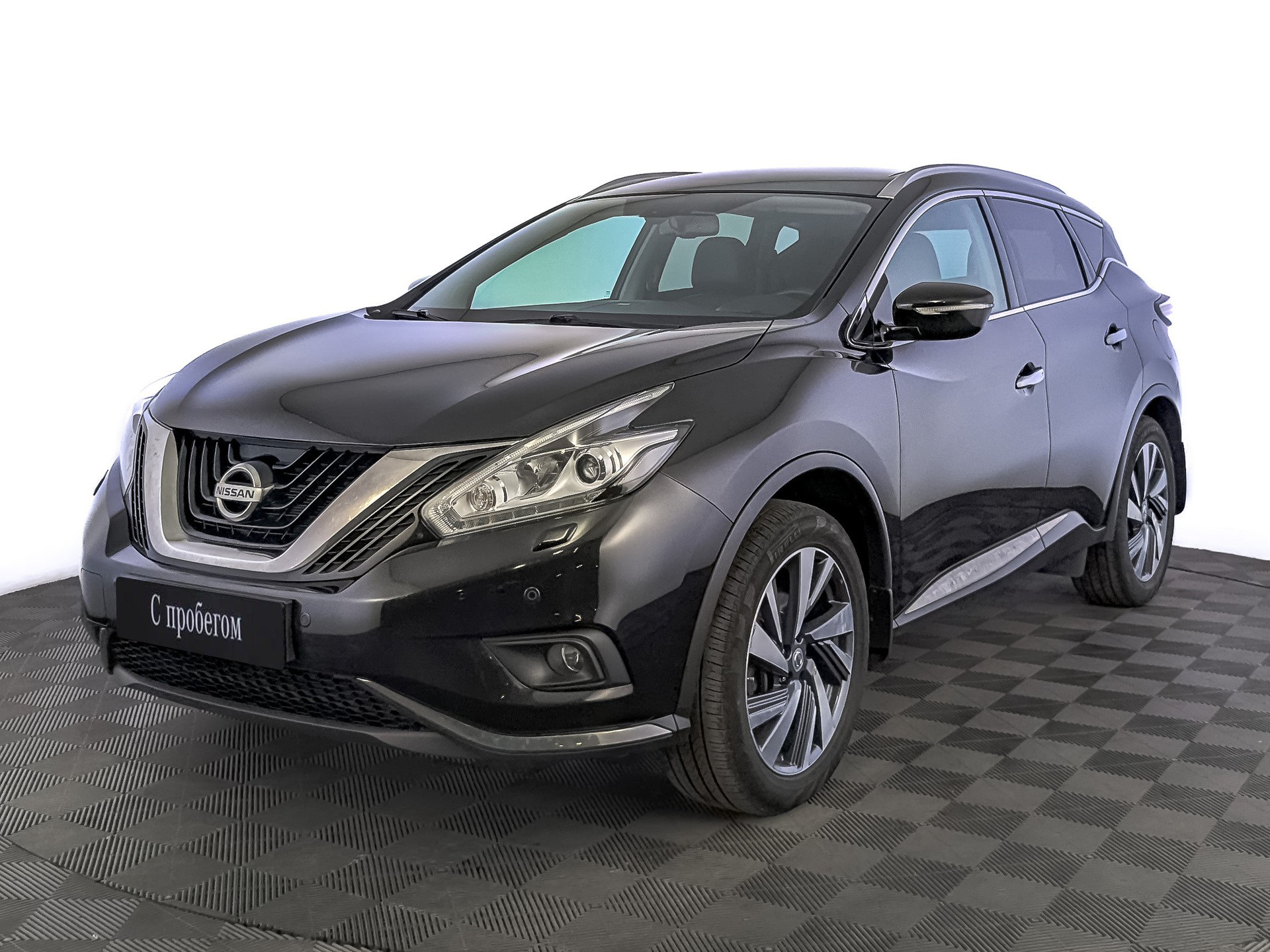 Nissan Murano черный, 2019, 59 730 км