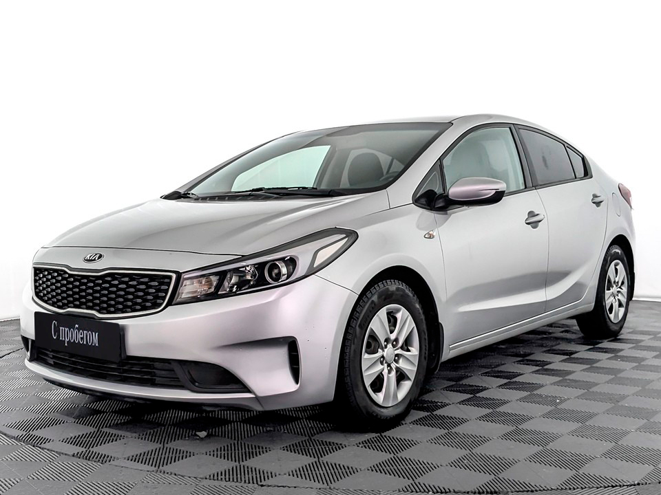 Kia Cerato Серебристый, 2019, 73 548 км