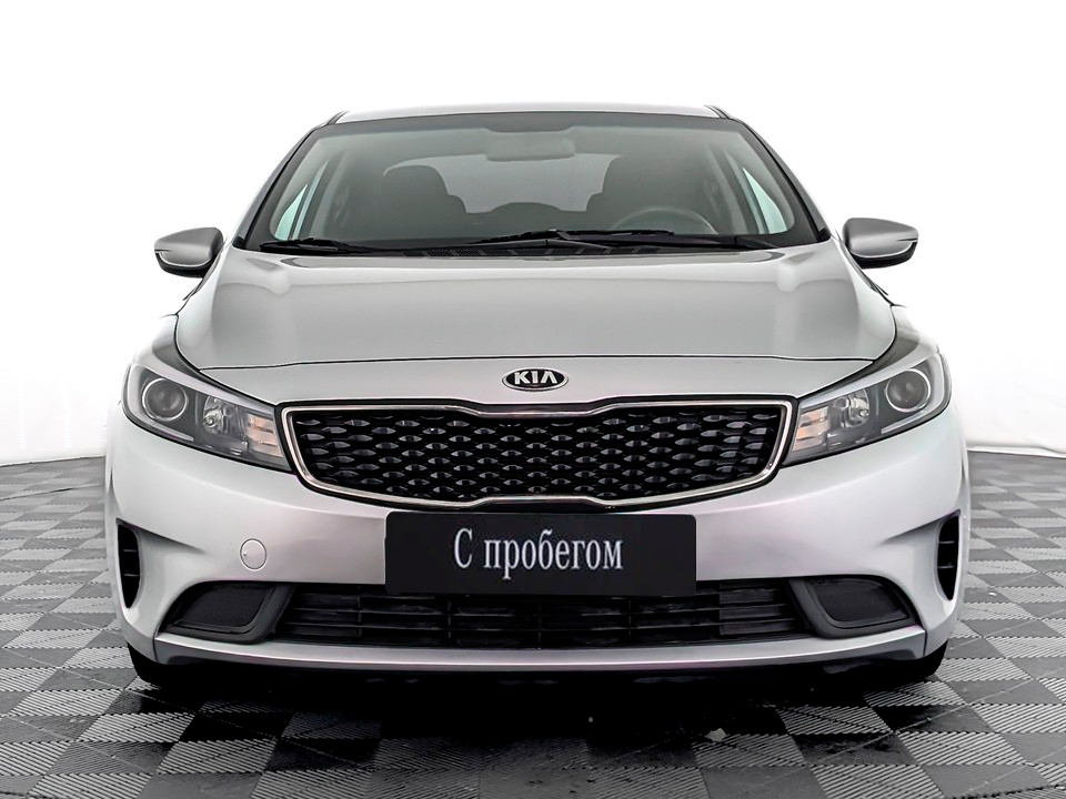 Kia Cerato Серебристый, 2019, 73 548 км