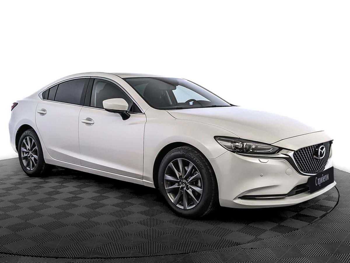 Mazda 6 Белый, 2021, 33 910 км