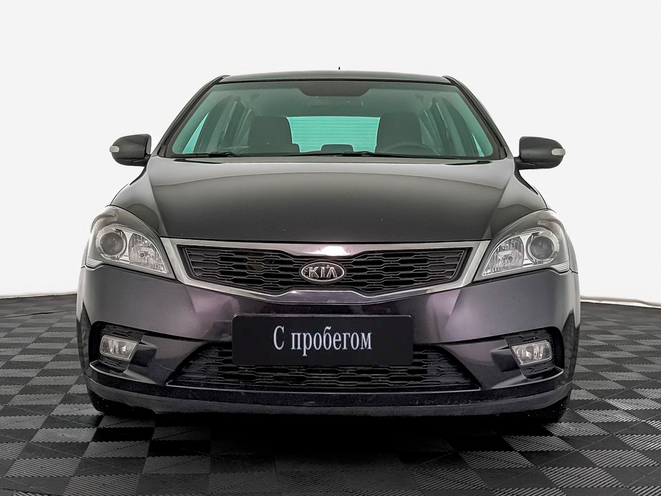 Kia Ceed Коричневый, 2010, 86 329 км