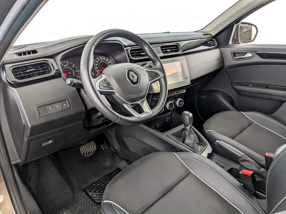 Renault Arkana Коричневый, 2019, 58 653 км