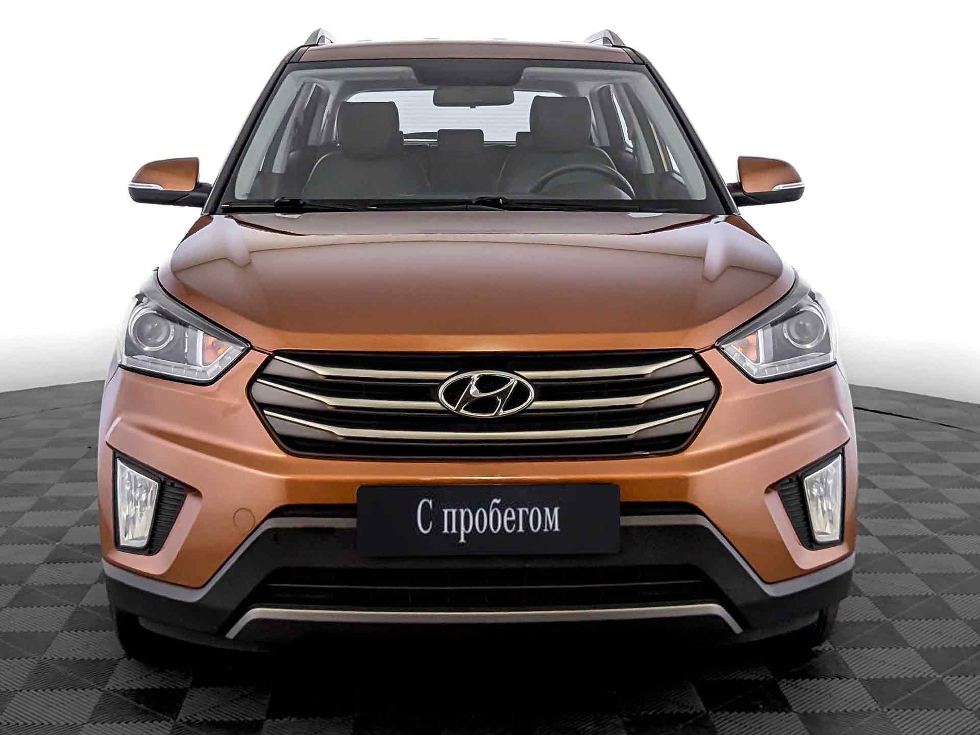 Hyundai Creta Коричневый, 2019, 75 870 км