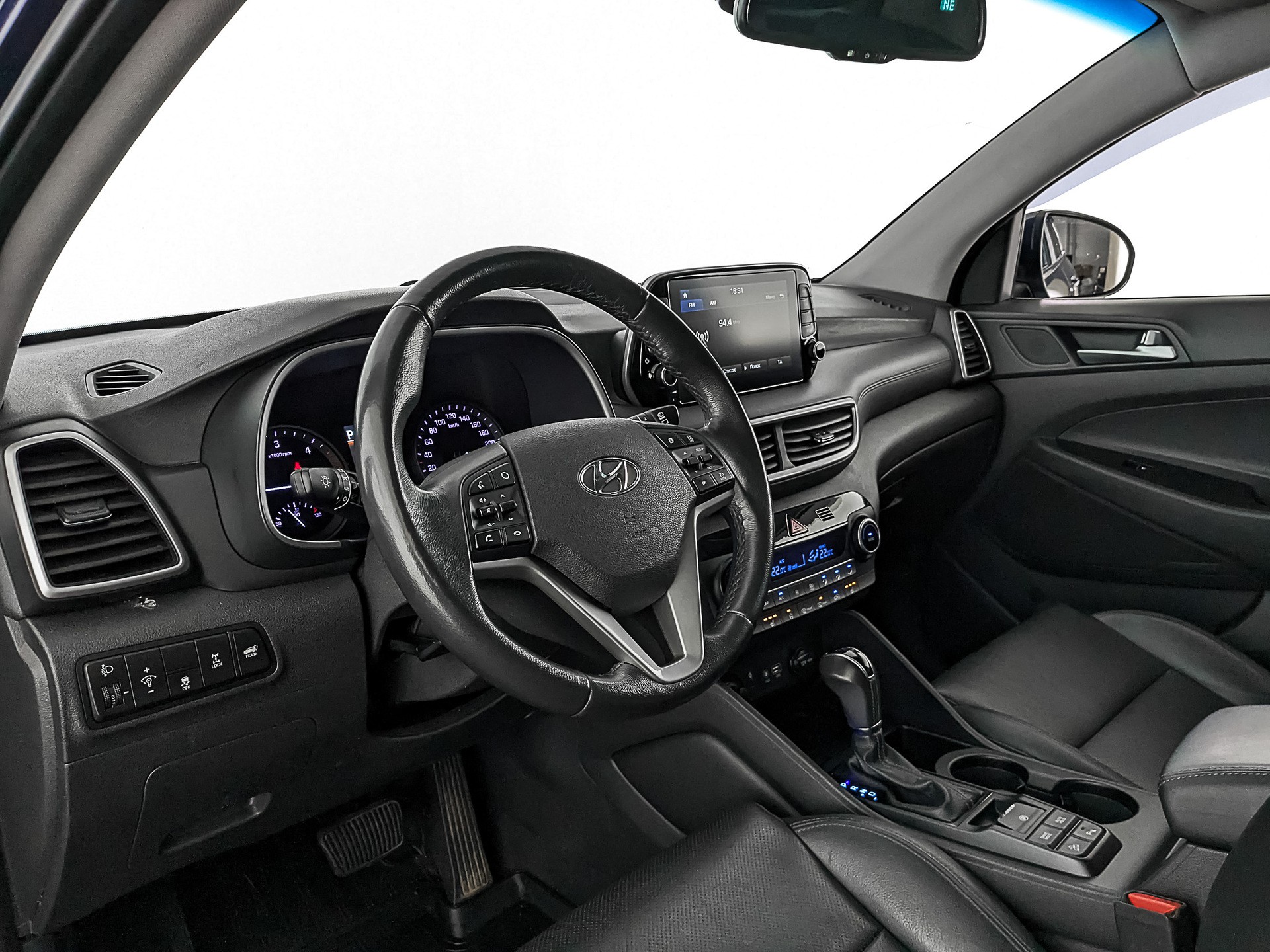 Hyundai Tucson Синий, 2019, 99 865 км