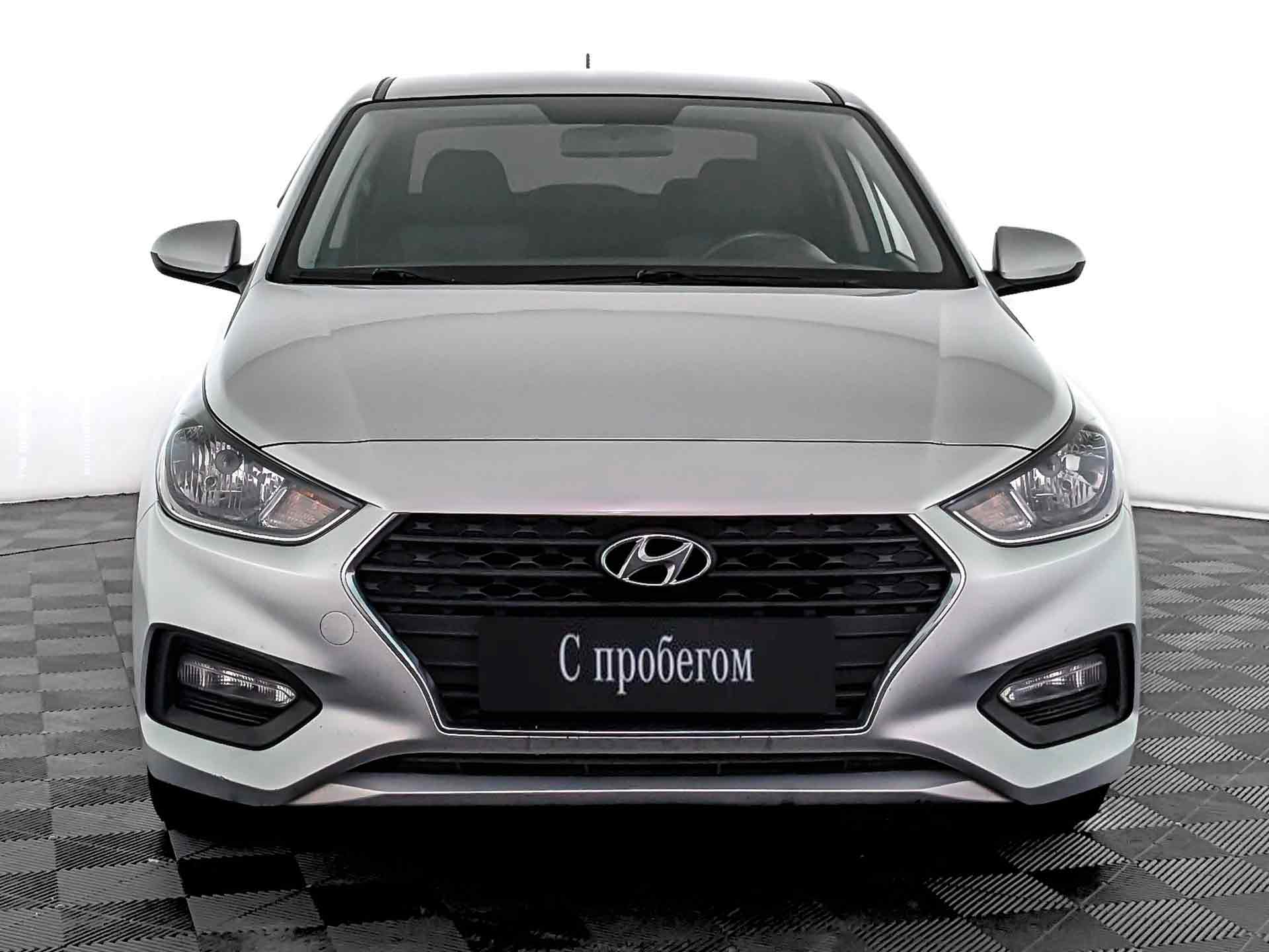 Hyundai Solaris Серебристый, 2019, 87 771 км