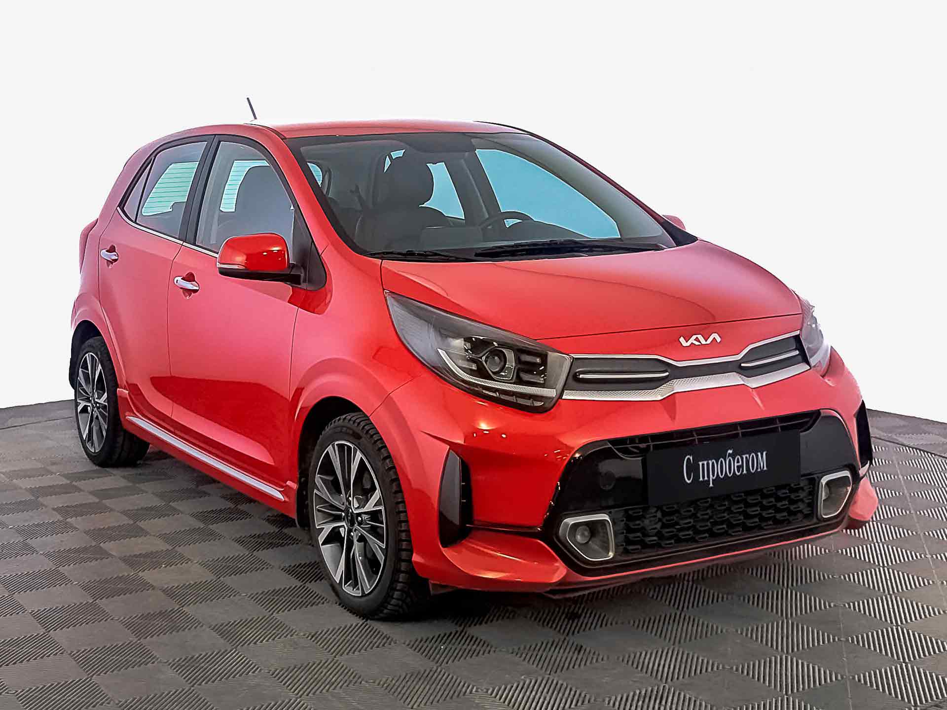 Kia Picanto Красный, 2022, 87 840 км