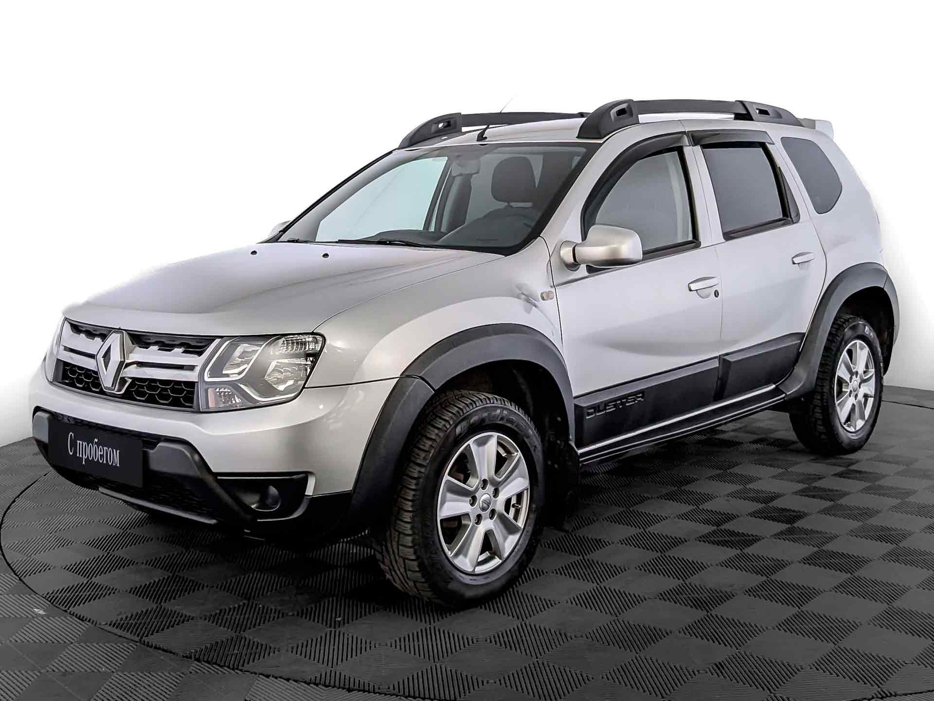 Renault Duster Серый, 2017, 114 202 км