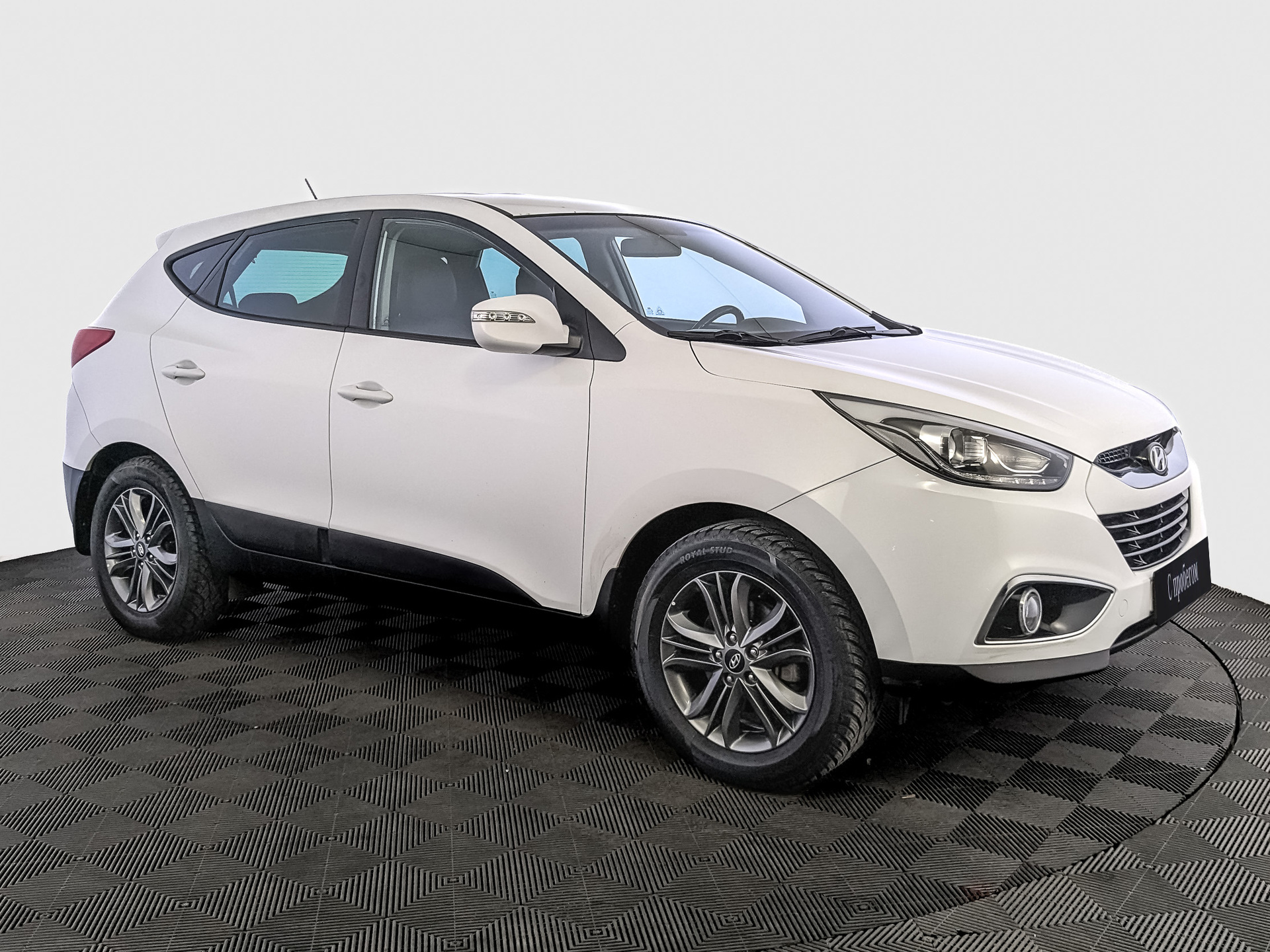 Hyundai ix35 Белый, 2015, 107 058 км