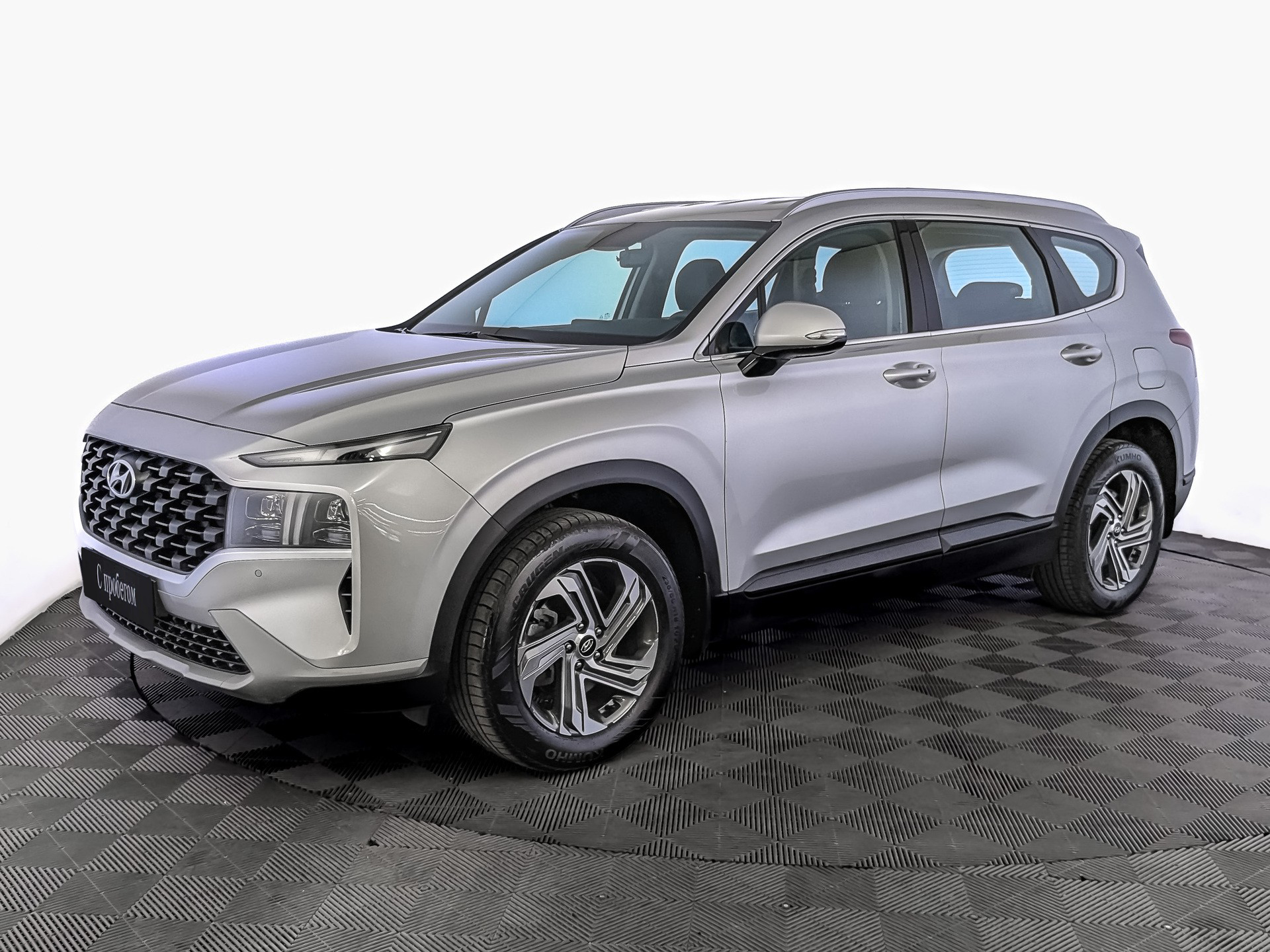 Hyundai Santa Fe Серый, 2022, 24 469 км