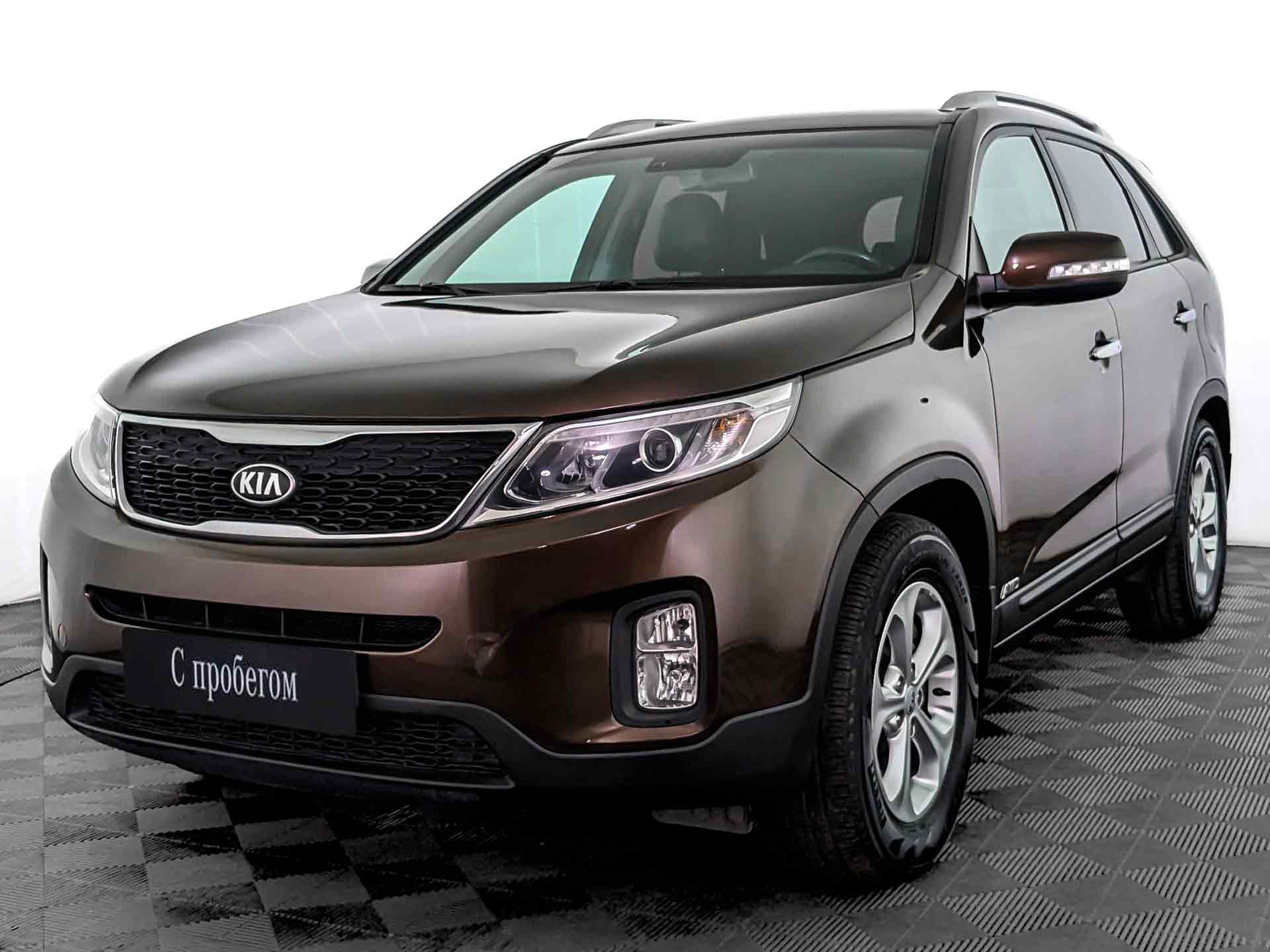 Kia Sorento Коричневый, 2020, 89 700 км