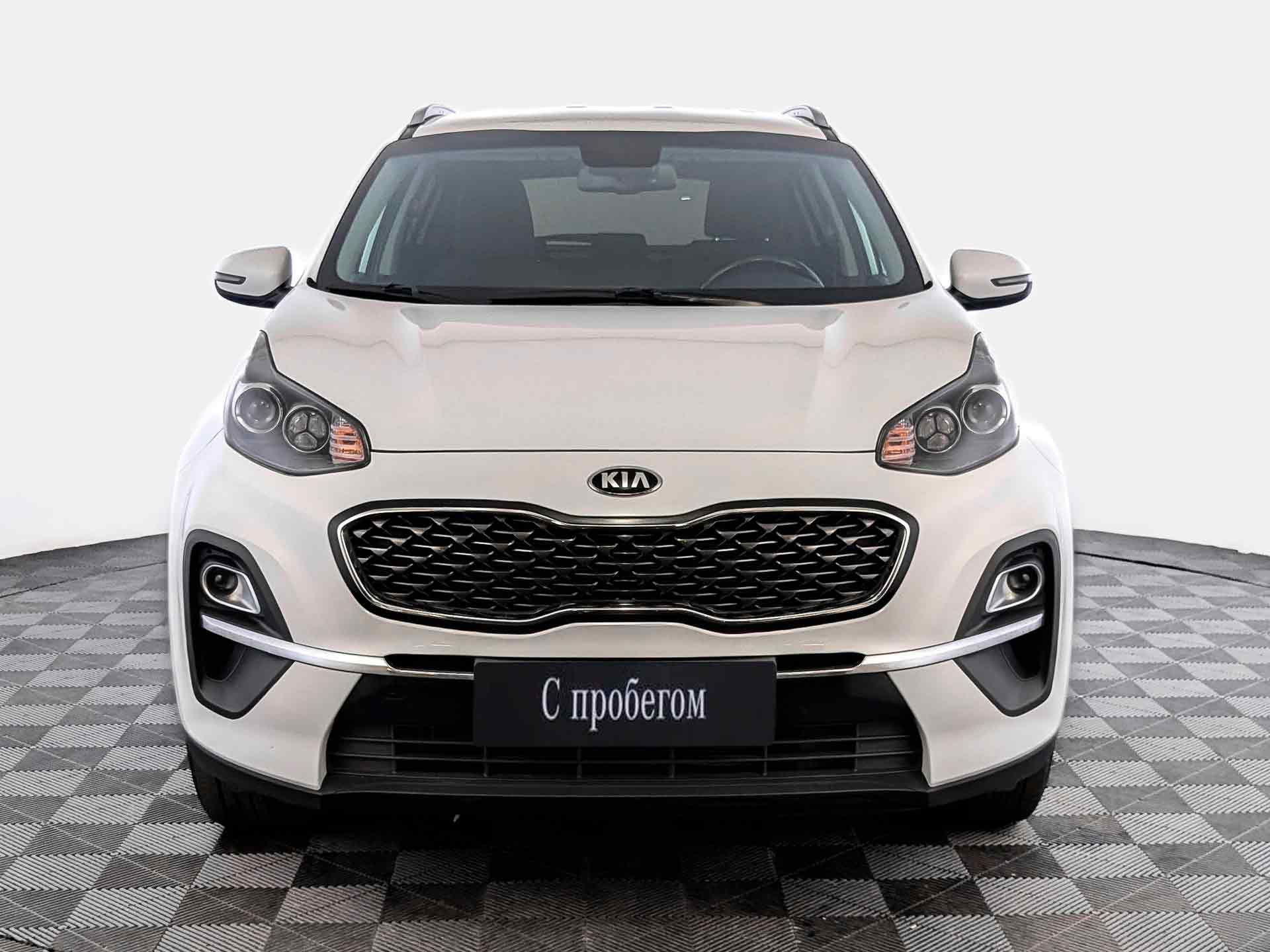 Kia Sportage Белый, 2020, 97 416 км