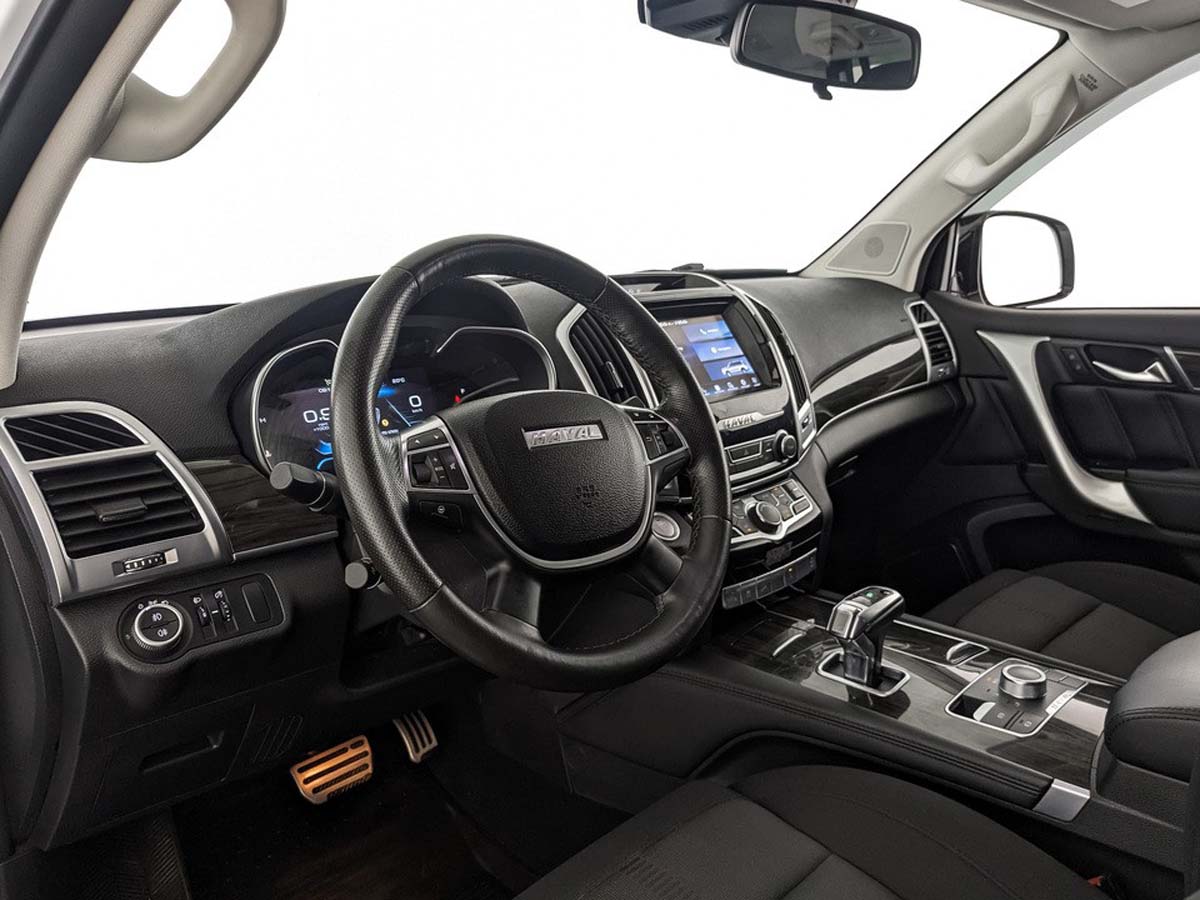 Haval H9 Белый, 2021, 100 200 км