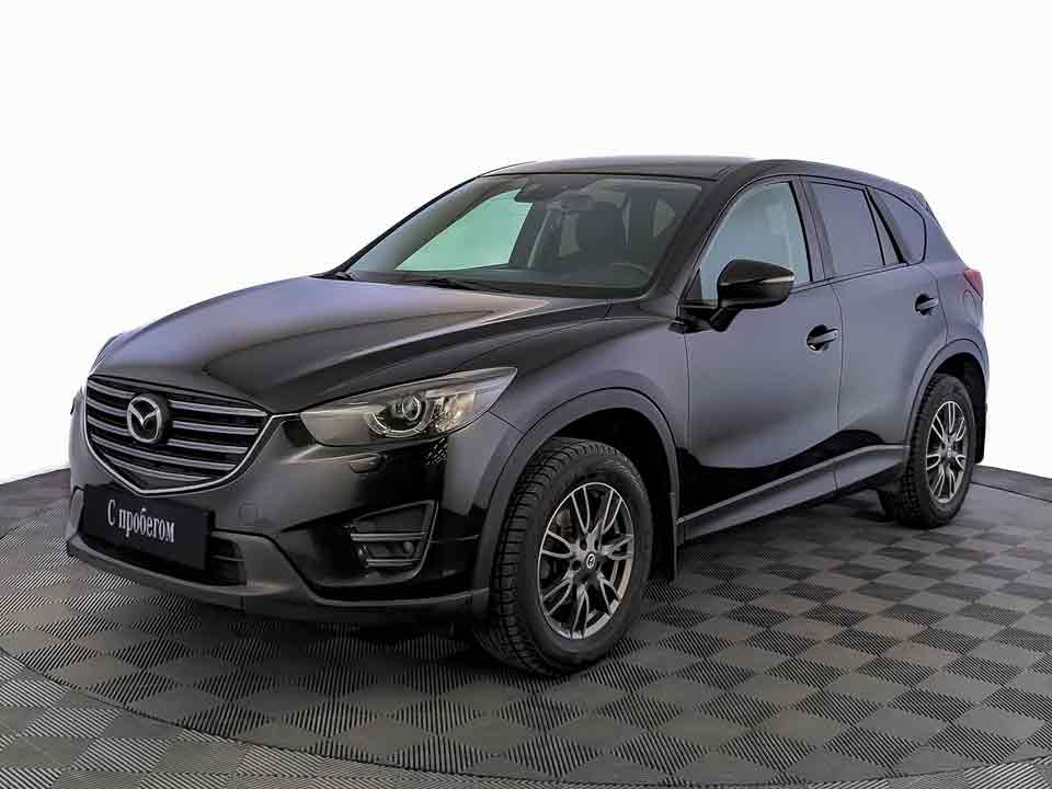 Mazda CX-5 Черный, 2012, 126 063 км