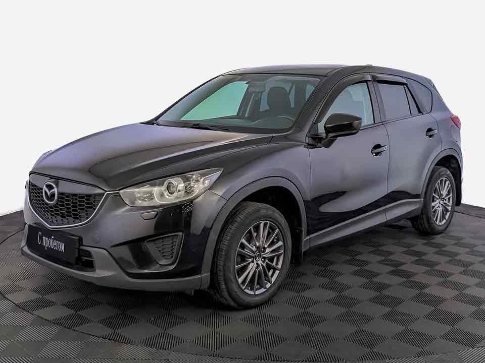 Mazda CX-5 Черный, 2013, 108 175 км