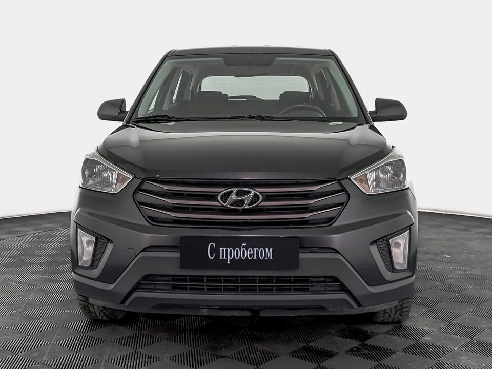 Hyundai Creta Черный, 2017, 179 198 км