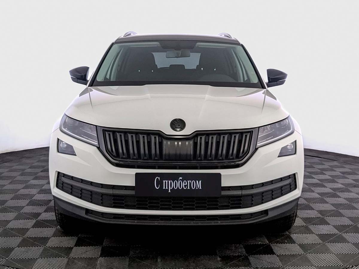 Skoda Kodiaq Белый, 2020, 78 466 км