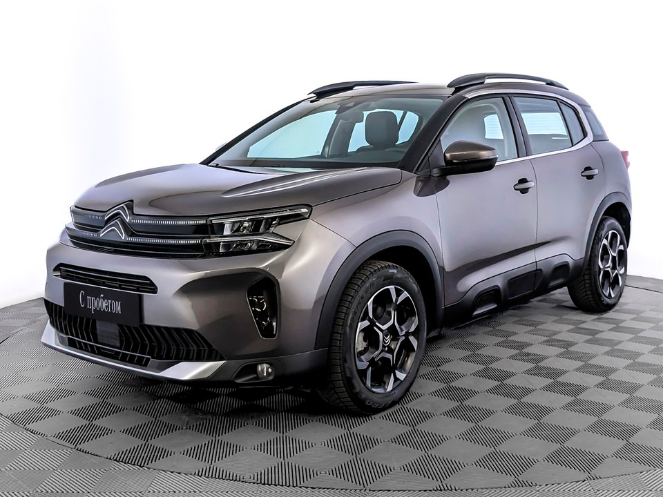 Citroen C5 AirCross серый, 2022, 18 830 км