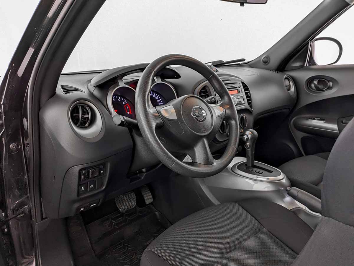 Nissan Juke Черный, 2013, 189 439 км