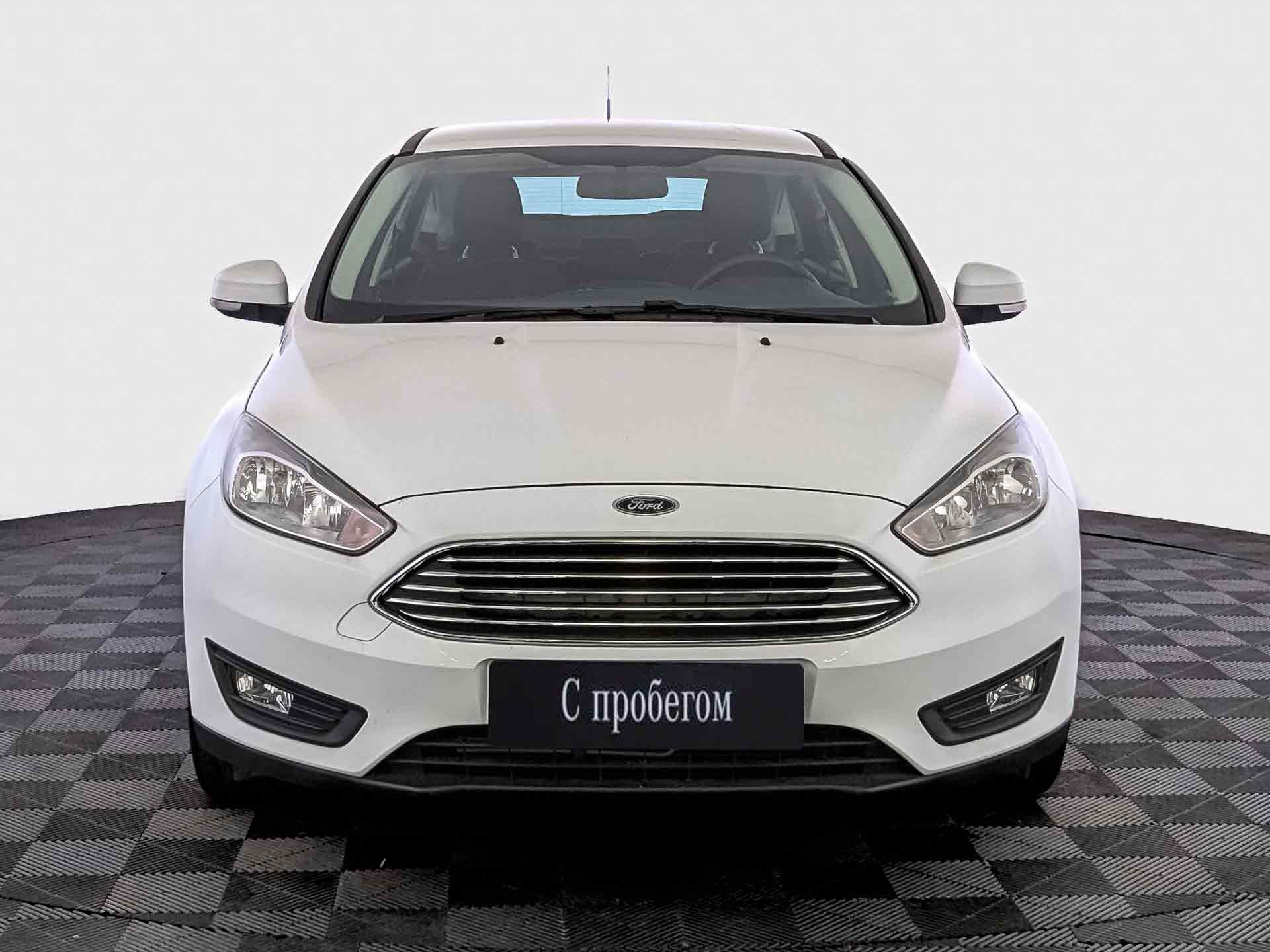 Ford Focus белый, 2018, 58 383 км