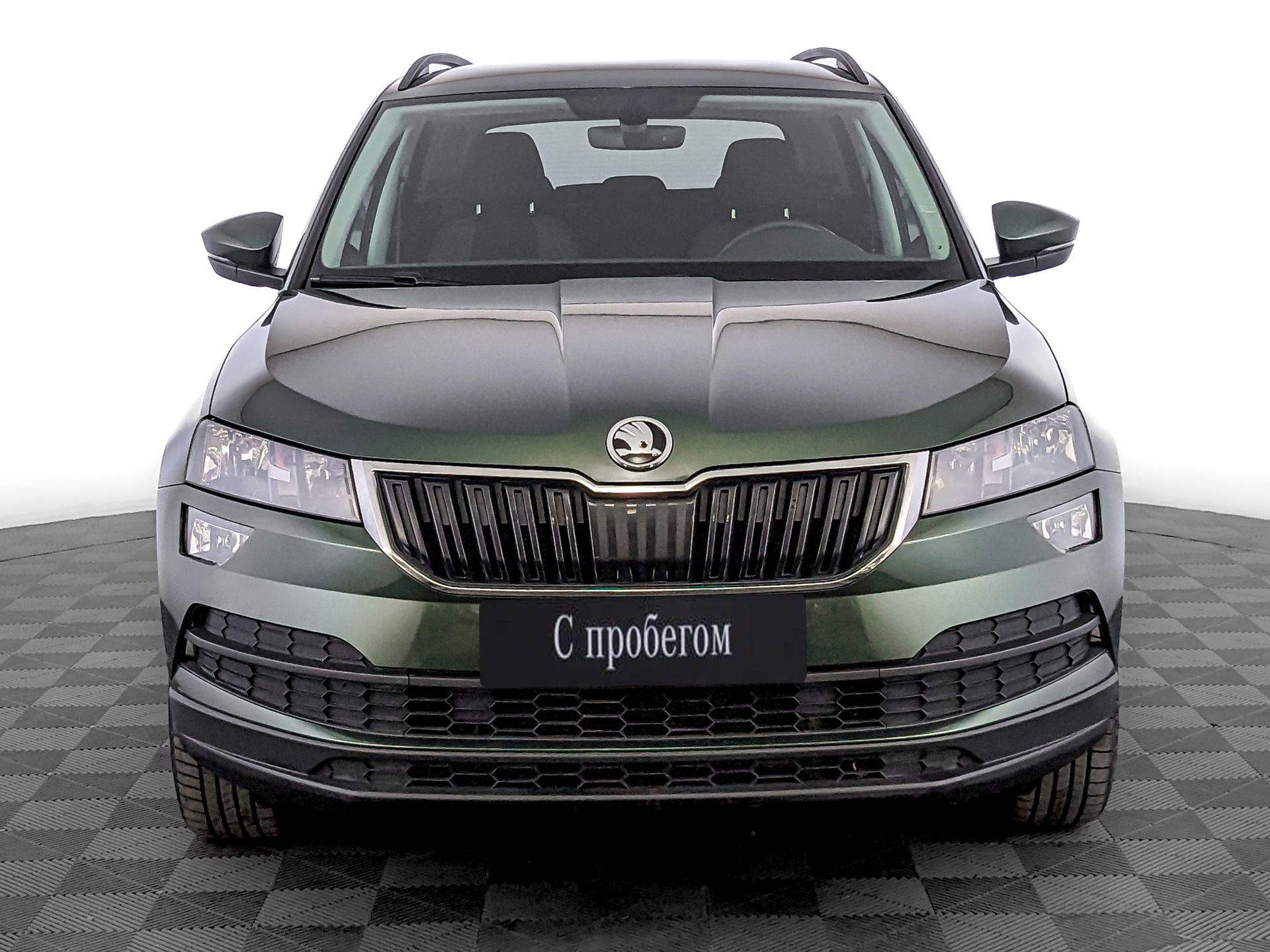 Skoda Karoq Зеленый, 2020, 48 665 км