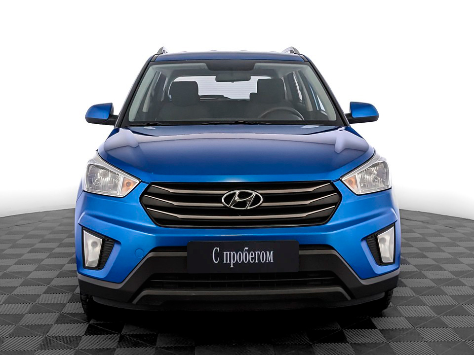 Hyundai Creta Синий, 2016, 177 892 км