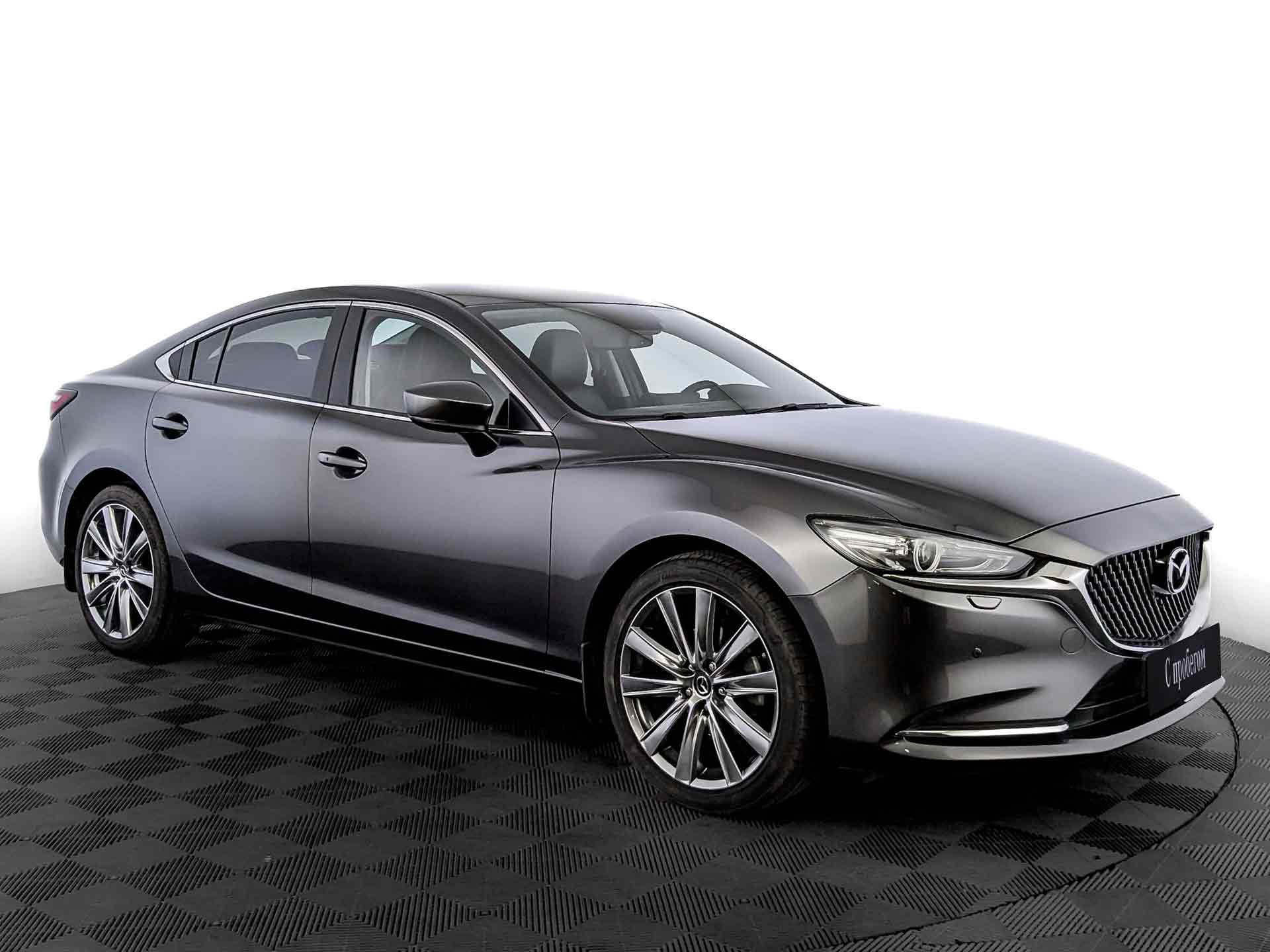 Mazda 6 серый, 2022, 14 257 км