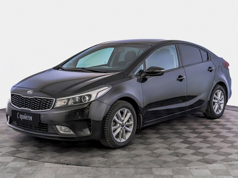 Kia Cerato Серый, 2017, 136 731 км