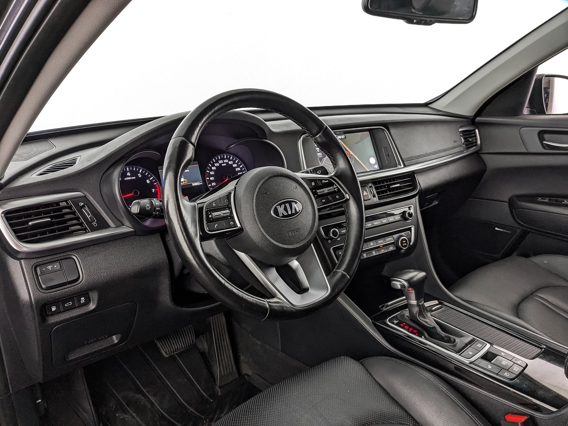 Kia Optima Серый, 2018, 50 851 км