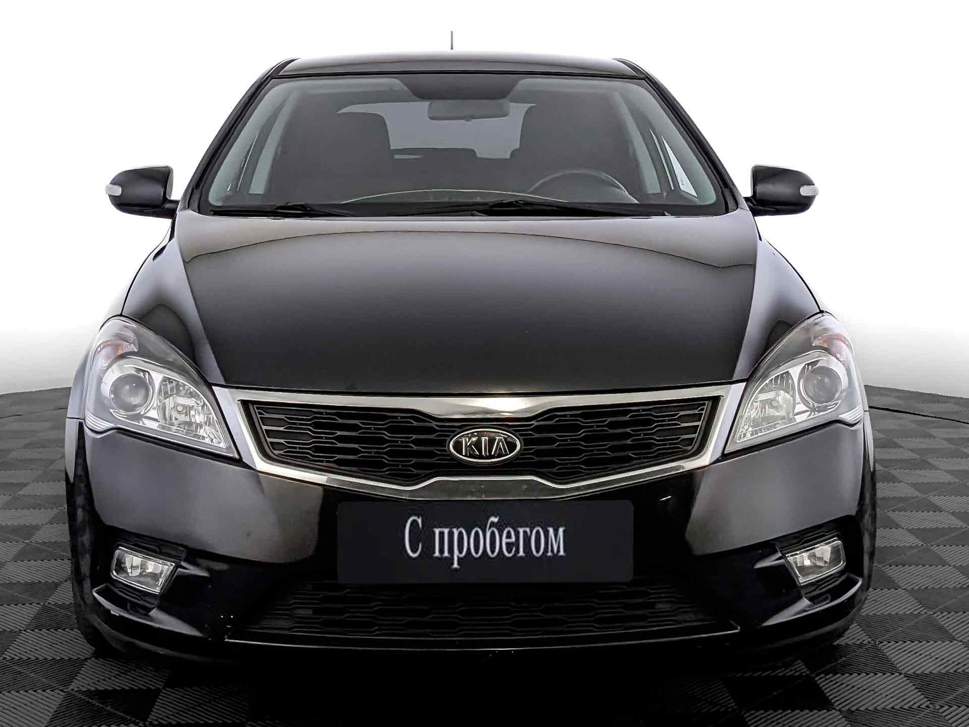 Kia Ceed Черный, 2010, 83 431 км