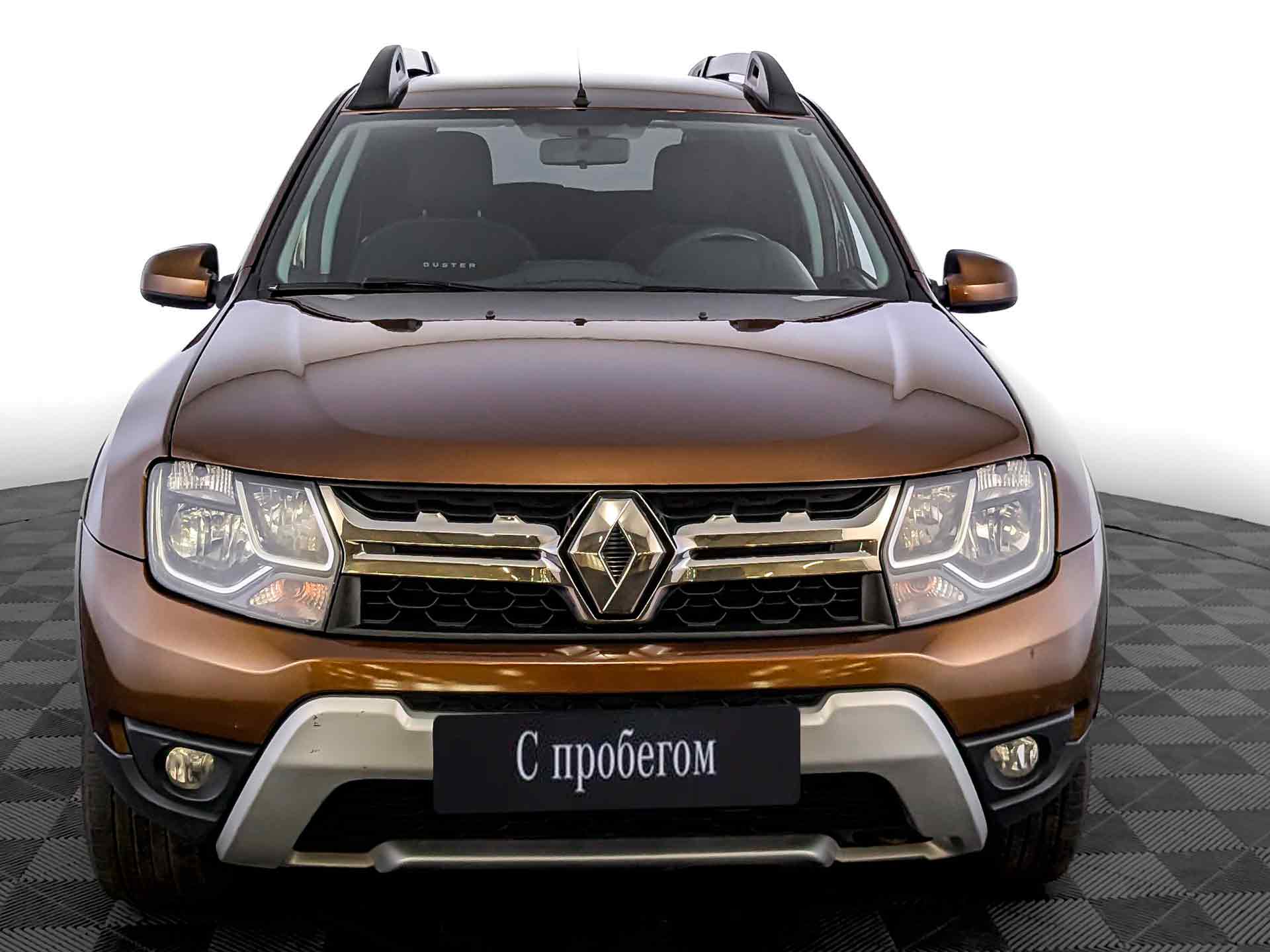 Renault Duster Коричневый, 2016, 95 640 км