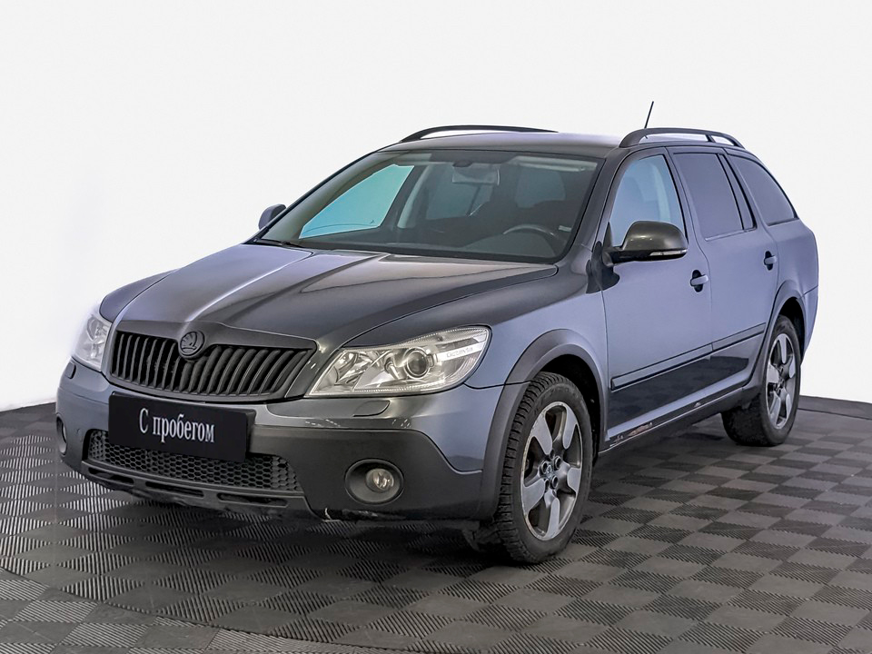 Skoda Octavia Серый, 2011, 193 155 км