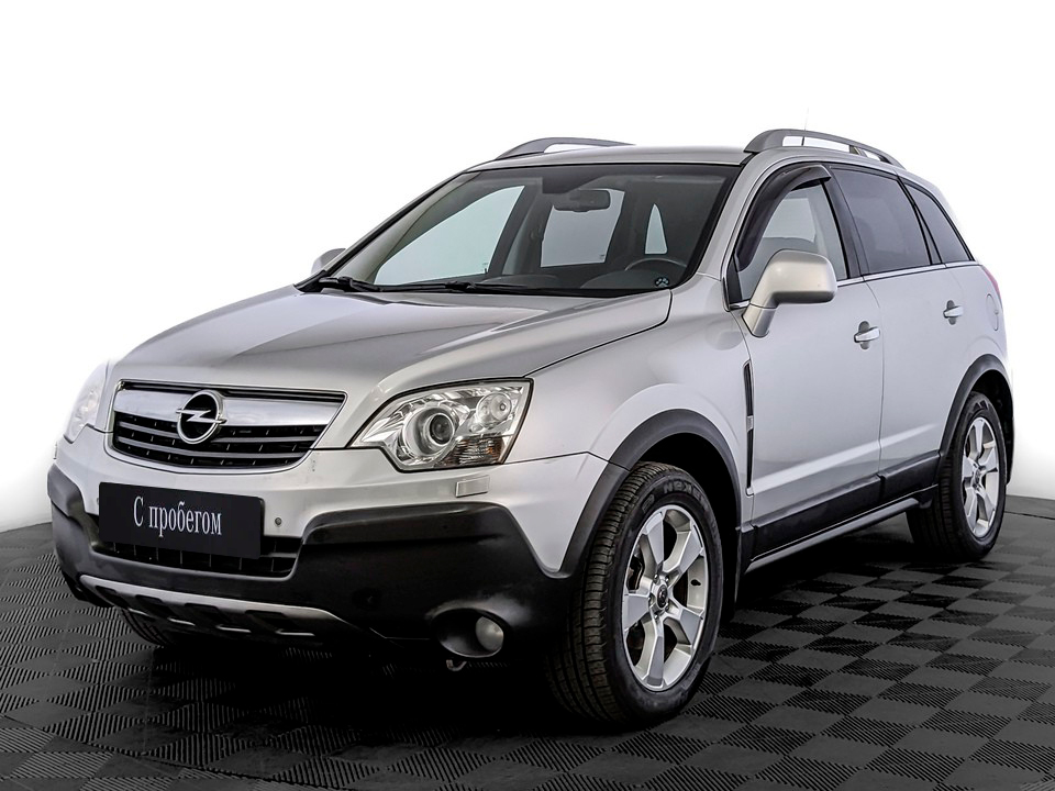 Opel Antara Серебристый, 2010, 177 631 км