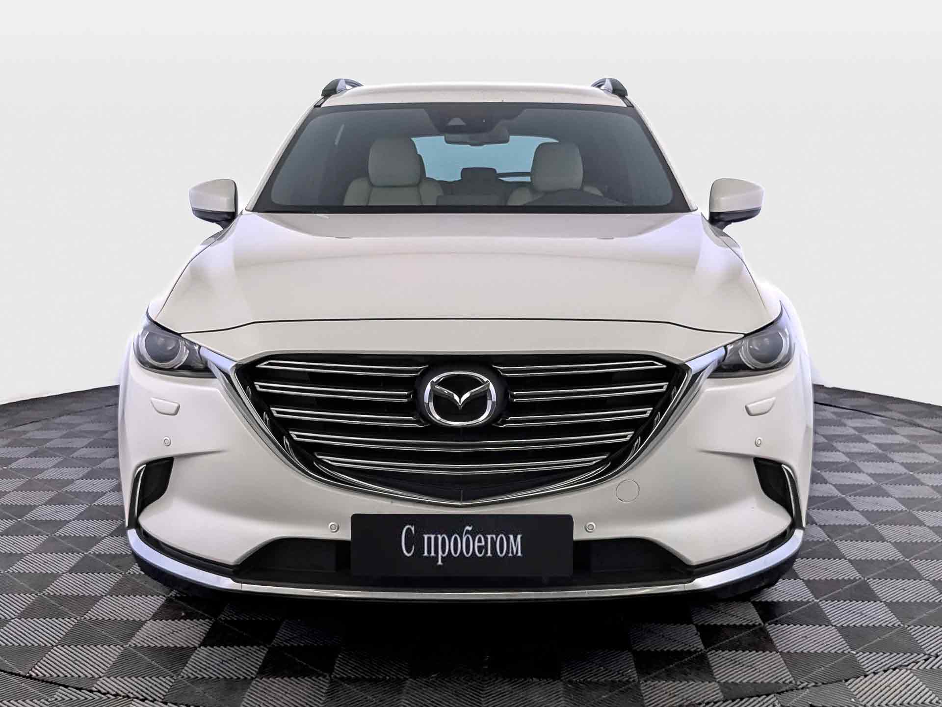 Mazda CX-9 белый, 2018, 105 051 км