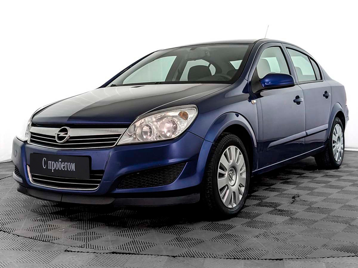 Opel Astra Синий, 2008, 134 000 км