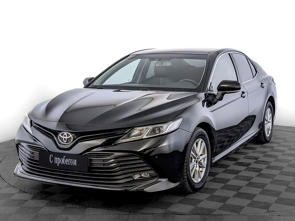 Toyota Camry Черный, 2019, 31 196 км